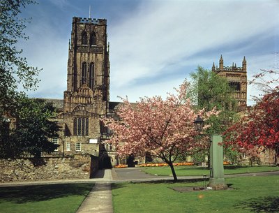 View of the exterior, built 1093-1280 by English School